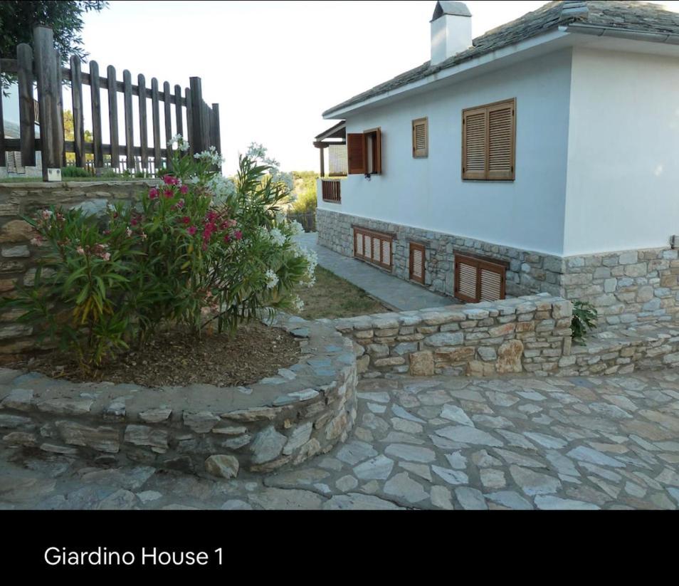 Apartamento Aliki House Exterior foto