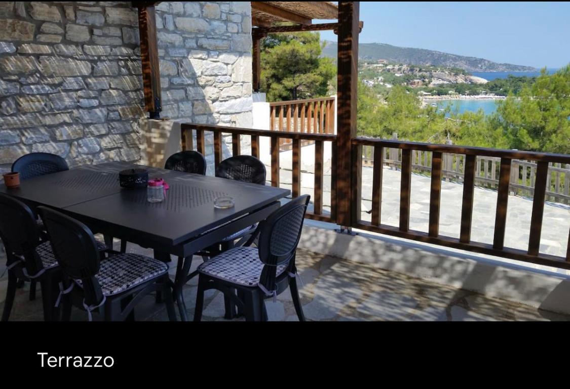 Apartamento Aliki House Exterior foto