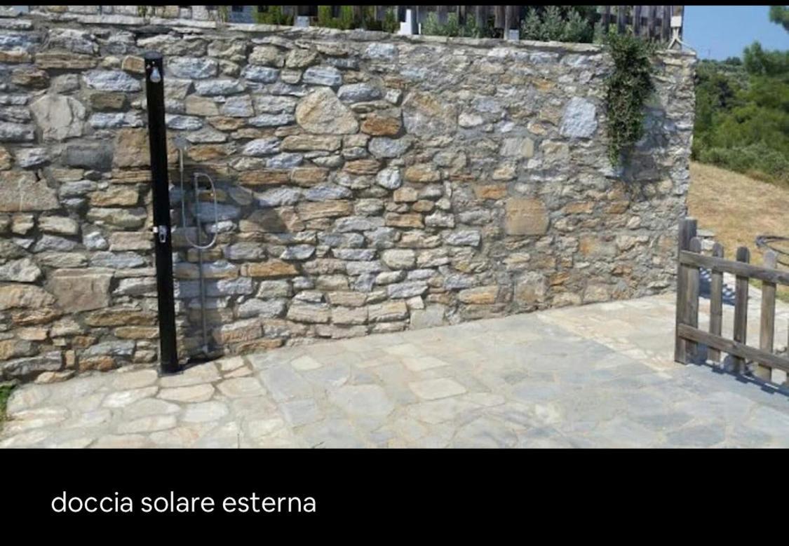 Apartamento Aliki House Exterior foto
